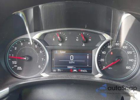 2020 Chevrolet Equinox Awd Lt 1.5L Turbo z USA, uszkodzony, nr VIN 3GNAXUEV4LS505572